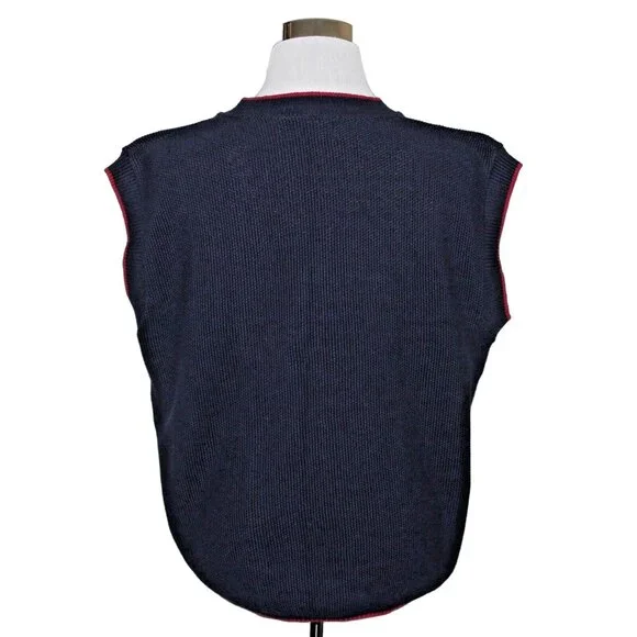 Vintage Coors Light 2XL San Francisco Forty Niners 50 Years Sweater Vest 90s USA - Picture 2 of 12